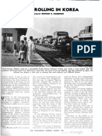 Wheels Rolling in Korea The Signalman's Journal March 1953