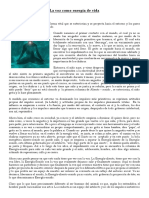 La Voz Como Energía de Vida PDF