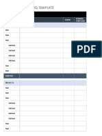 IC Project Budgeting Template 8857 PDF