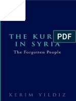 Kerim Yildiz - The Kurds in Syria - The Forgotten People (2005, Pluto Press) PDF