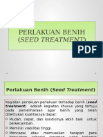 Perlakuan Benih (Seed Treatment)