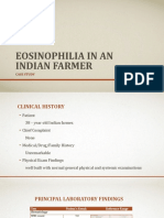 Eosinophilia in An Indian Farmer: Case Study