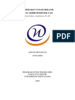 UAS - Agung Setiawan - Pemindahan Tanah Mekanis PDF