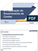 A Preparação Do Encerramento de Contas (Dr. José Luís Martins)