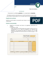 Actividad 4 Tipos de Inventarios