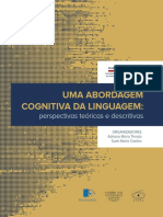 Abordagem Cognitiva Linguagem 2019