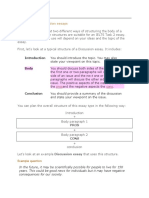 Structure of Discussion Essays: Pros Cons