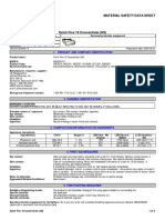 Material Safety Data Sheet: 1. Product and Company Identification