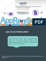 AppRendiendo - GOOGLE FORMULARIOS PDF