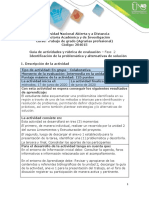 Guia de actividades y rubrica de evaluación - Fase 2 - Identificación de la problemática y alternativas de solución.pdf