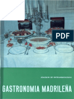 Gastronomia Madrilena 0 PDF