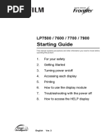 Strating Guide LP7500 PDF