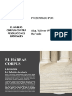 HÁBEAS CORPUS CONTRA RESOLUCIÓNES JUDICIALES.pptx