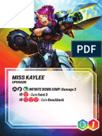 Miss Kaylee: Infinite Bomb Jump: Damage 3