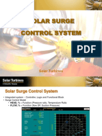 Solar Turbine Surge Control