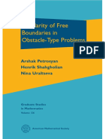 Regularity of Free Boundaries in Obstacle-Type Problems