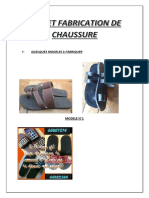 Projet Chaussure