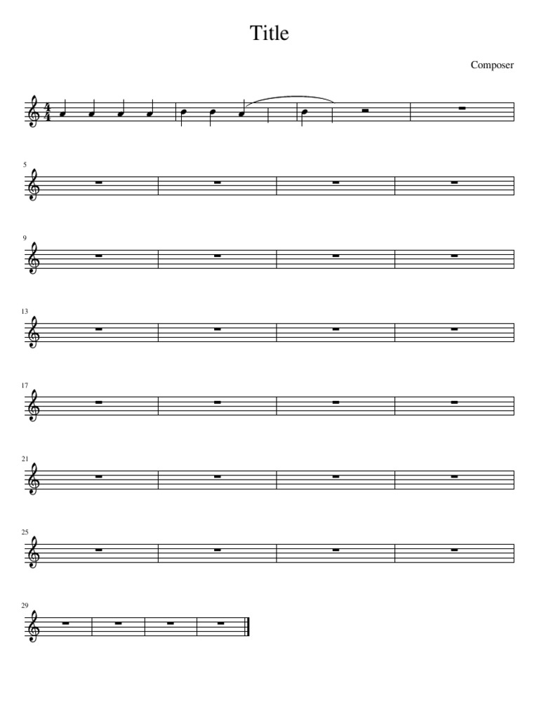 Composer Overview and Analysis | PDF