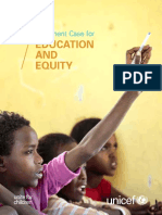 Education and Equity: The Investment Case For