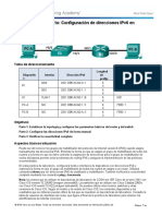 Configuración de Direcciones IPv6 en Dispositivos de Red