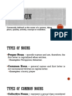 The Noun PDF