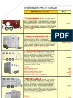 Remolques para El Transporte de 1 y 2 Caballos