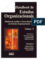 Resumo Handbook de Estudos Organizacionais Volume 1 Walter R Nord Cynthia Hardy Stewart R Clegg
