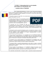 PDF Informatii Privind Accesul Cetatenilor Republicii Moldova Pe Teritoriul Altor State 27.06