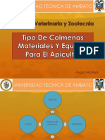 Tipo de Colmenas y Materiales para El Apicultor PDF