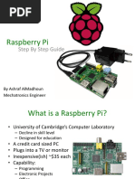 Raspberry Pi: Step by Step Guide