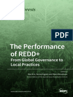 The Performance of REDD From Global Governance To Local Practices PDF