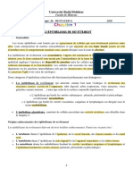 1 COURS EPITH DE REVETEMENT 2020 Polycopes-Converti PDF