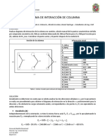 Diagrama de Interacción Columna Concreto Reforzado