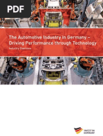 Automotive Industry in Germany Invest in Germany