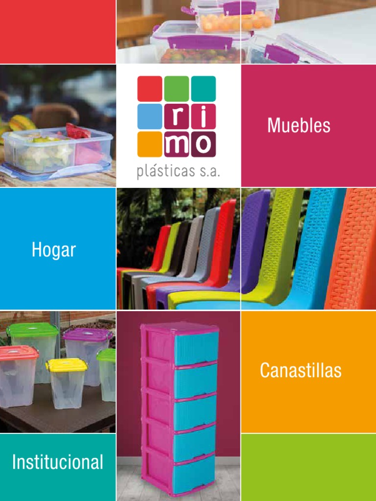 Catálogo de Muebles y Plásticos Rimo 2025 | PDF | Papel | Materiales ...