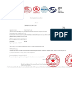 Period: 01 Year Month: Inspection Agency Special Seal