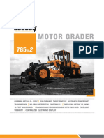 Motor Grader 785 XL 2: Powerful Grading Performance