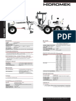 HIDROMEK MG460 - SPEC SHEETvsfdsg