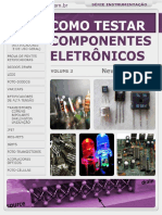 Como Testar Componentes Eletrônicos - Vol 3 