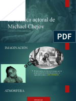 La Técnica Actoral de Michael Chejov