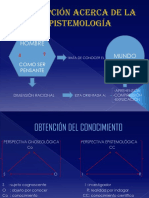 Concepcion Acerca de La Epistemologia