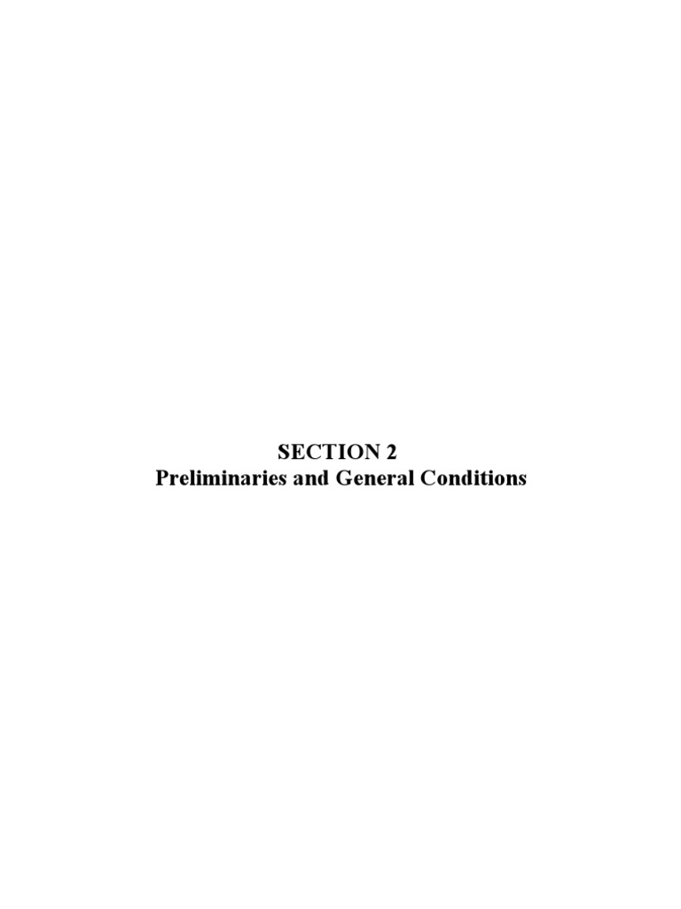 General Conditions for Construction Contracts | PDF | Electrical Wiring ...
