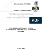 Informe Tecnico de Huaral Climatologia