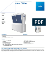 Air Cooled Modular Chiller: CA0070EAND
