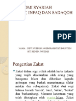 (Ek Syariah) 8. ZAKAT, INFAQ DAN SADAQAH