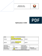 Optimizitation LP Compressor C-2650