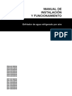 EWAQ-BAWN, P, H, EWYQ-BAWN, P, H - 4PWES70082-1E - 2016 - 12 - Installation and Operation Manual - Spanish PDF
