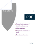 Session 1 - Introduction To UK Tax System (Compatibility Mode)