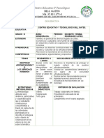 GUÍA DIDÁCTICA 8 Grado Democracia 1periodo