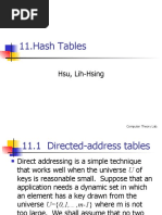 11 - Hash Table